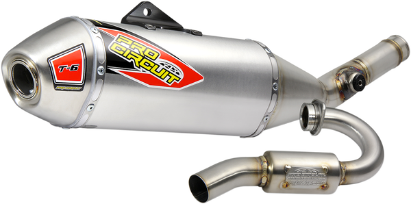 T-6 Exhaust System Brushed