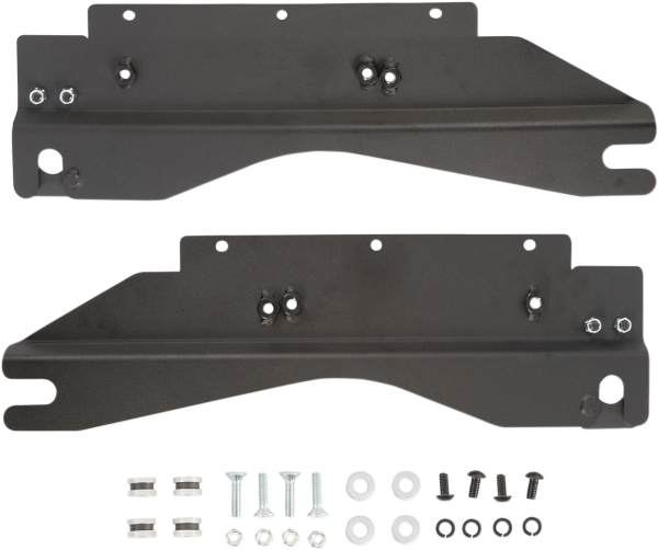 Seatjack 2-up Seat Mounting Kit Black