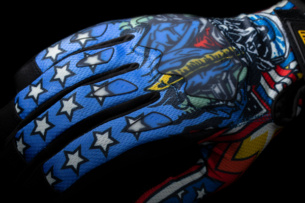 Manusi Icon Hooligan Flyboy Ce Blue-1