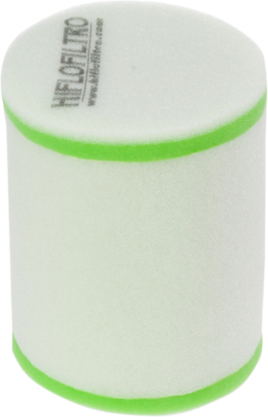 Racing Foam Air Filter White