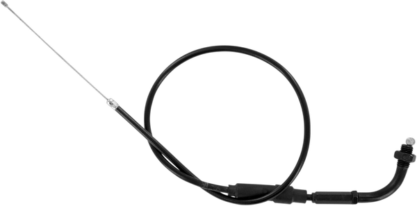 Cable Throttle Pull Hon Black