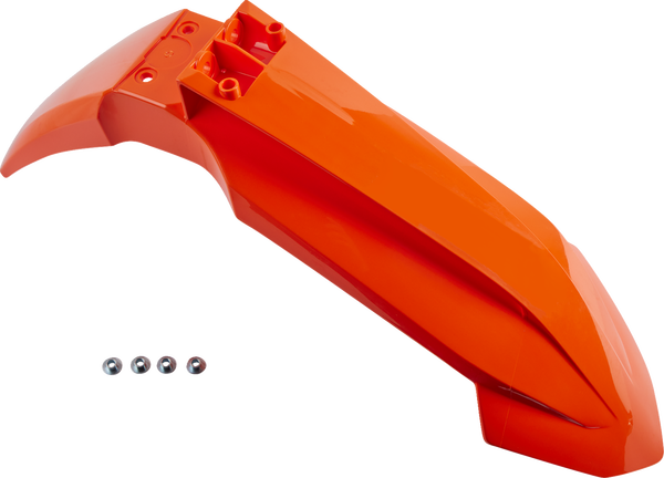 Front Fender Replacement Plastic Orange