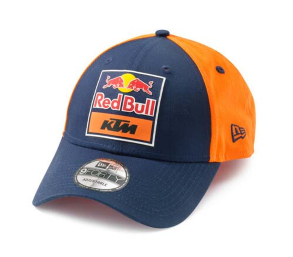 Sapca KTM Replica Team Curved Cap Orange Navy-33168273bea6143e261c63d9eb31d35e.webp