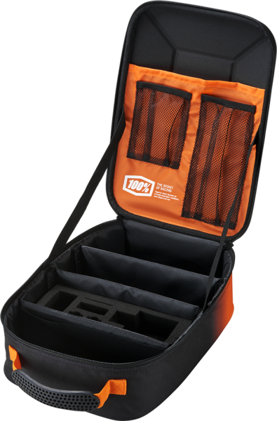 Cutie Ochelari 100% Black/Orange-0