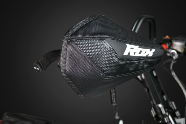 Rox Handguard Generation 3 Flex-tec Black/White-35cafbc666c4d7e42d0fcb3088be95d3.webp