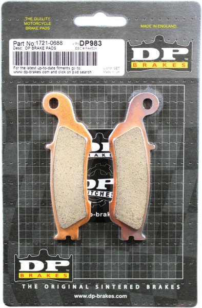 Standard Dp Sintered Brake Pads-2