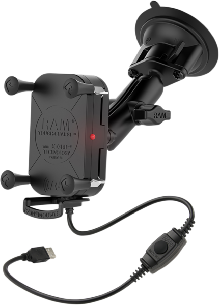 Tough-charge Ram Mounts  Suport Venturza cu Incarcare Wireless Waterproof - Ram-b-166-un12w