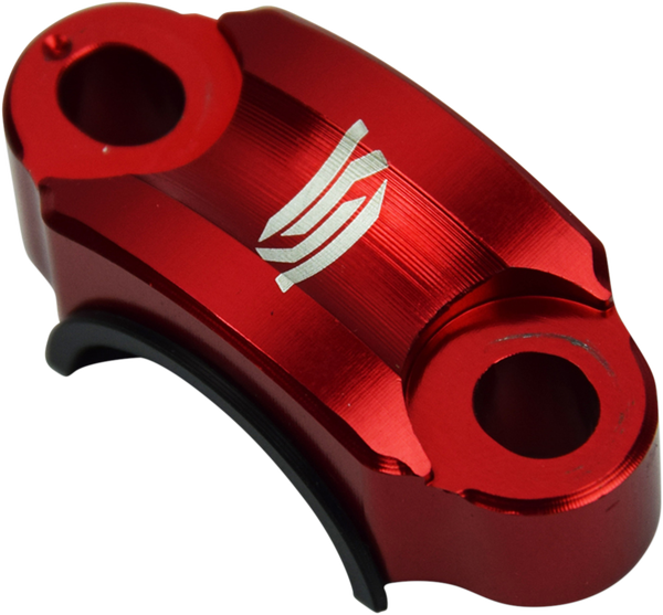 Universal Rotating Bar Clamp Red