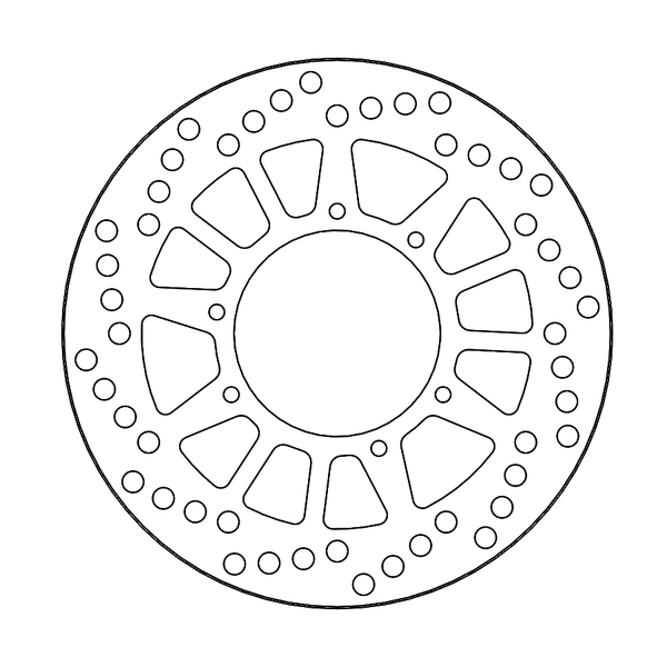 Vintage Series Brake Rotor Stainless Steel