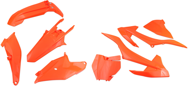 Full Body Replacement Plastic Kit Orange