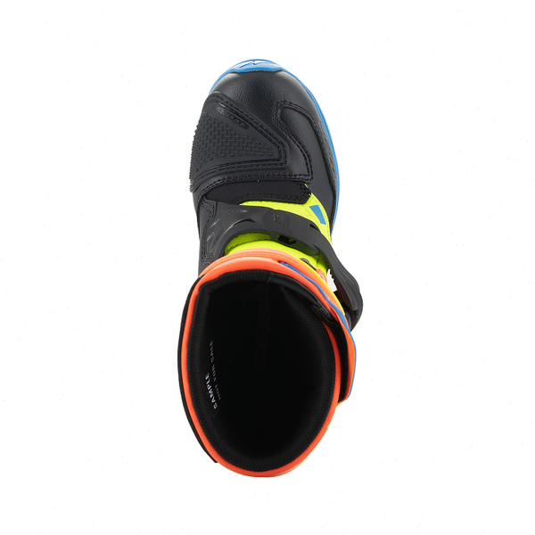 Cizme Copii Alpinestars Tech 3s Orange/Blue/Yellow-2