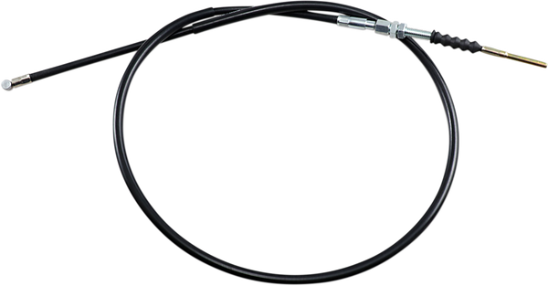Black Vinyl Brake Cable Black