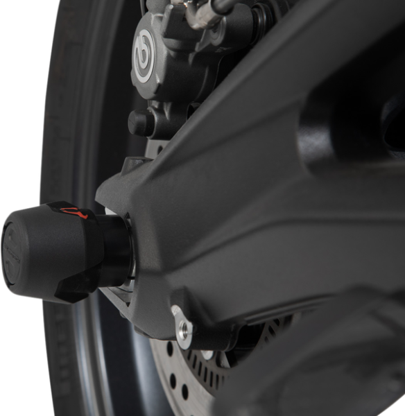 Rear Axle Slider Set Black