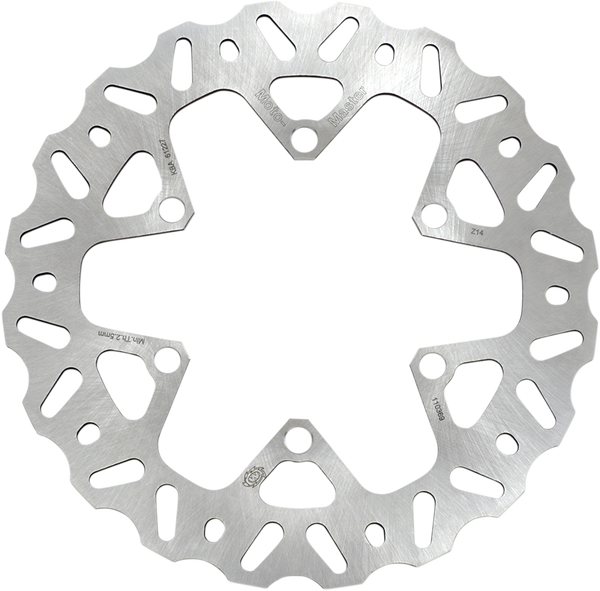 Nitro Series Brake Disc Stainless Steel