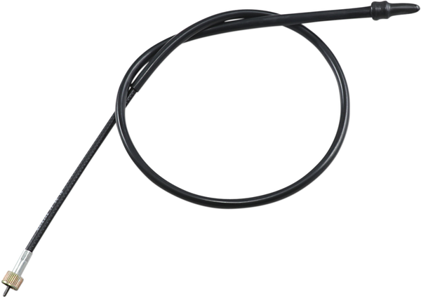 Speedometer & Tachometer Cable Black