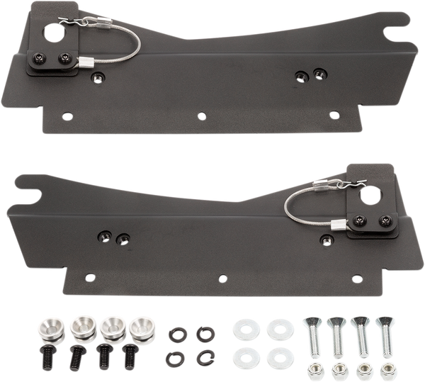 2-up Seat Bracket Black
