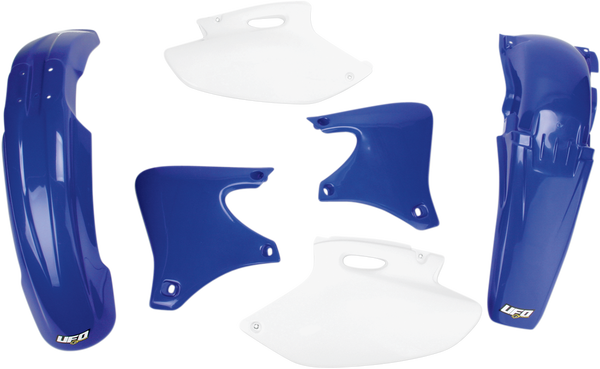Full Body Replacement Plastic Kit Blue, White