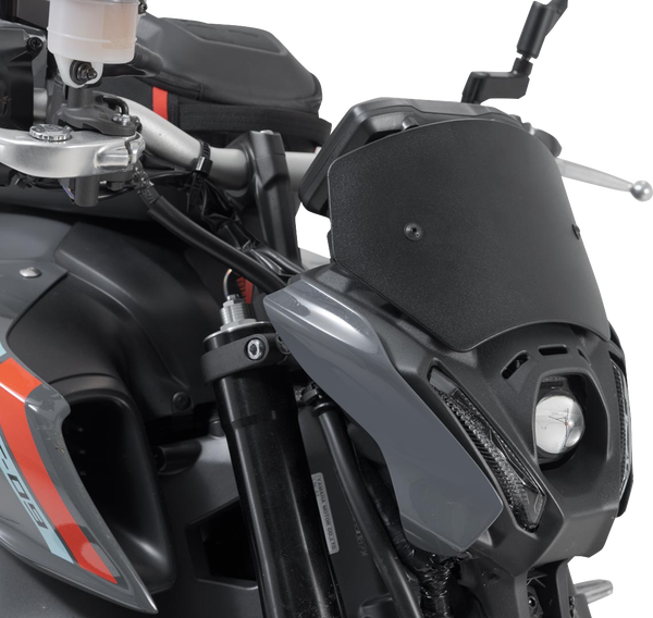 Windscreen For Yamaha Black