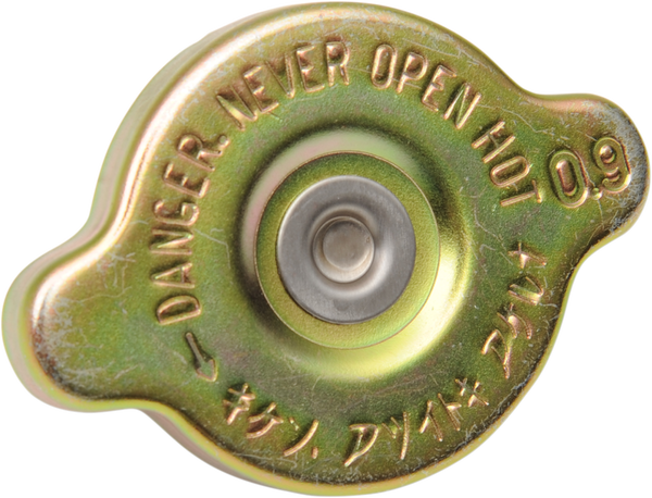 Racing Radiator Cap Zinc
