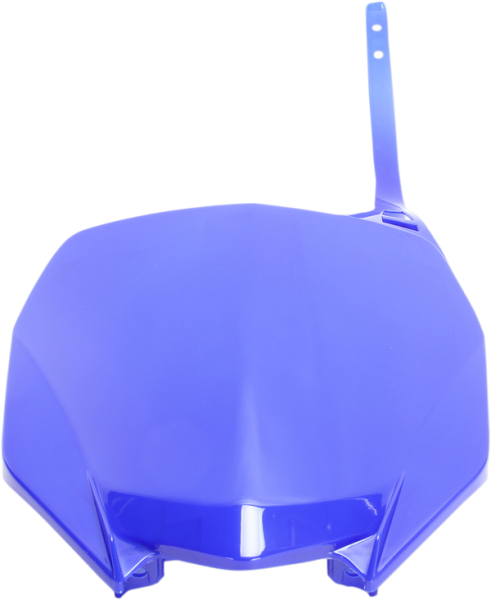 Replacement Front Number Plate Blue