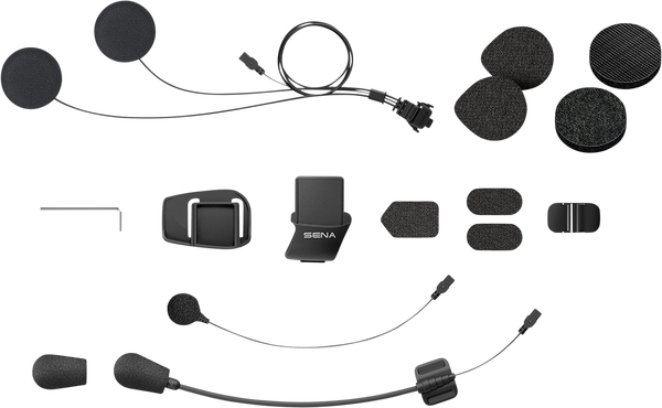 Kit Montare/Prindere Cască pentru Intercom SENA Black