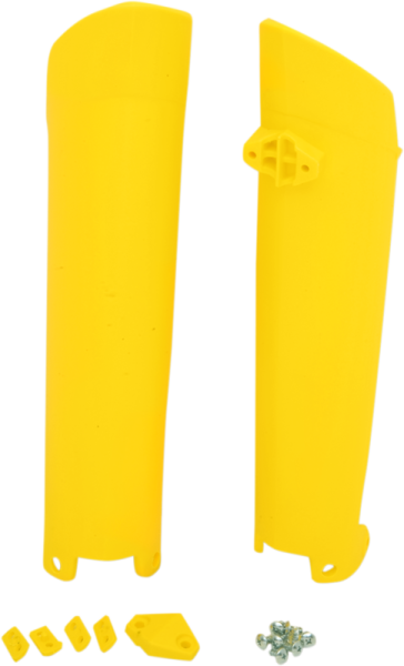 Husqvarna Fork Tube Protectors Yellow