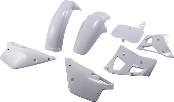 Full Body Replacement Plastic Kit White