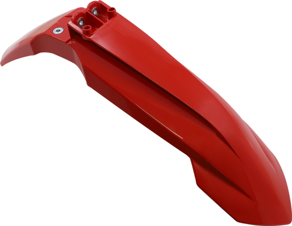 Front Fender Replacement Plastic Red
