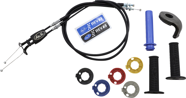 Rev3 Variable Rate Throttle Kit Black