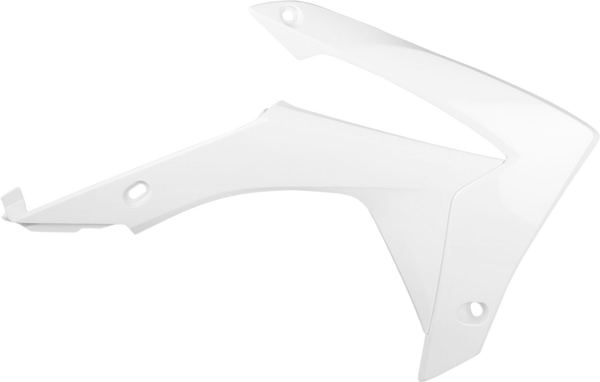 Radiator Covers For Honda White