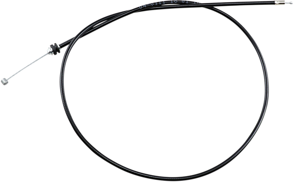 Black Vinyl Throttle Cable Black