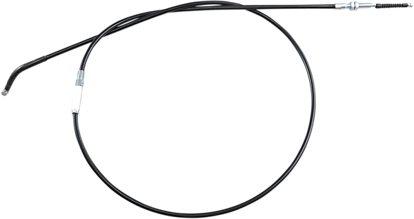 Black Vinyl Clutch Cable Black