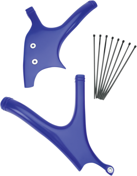 Replacement Plastic Frame Guard Blue