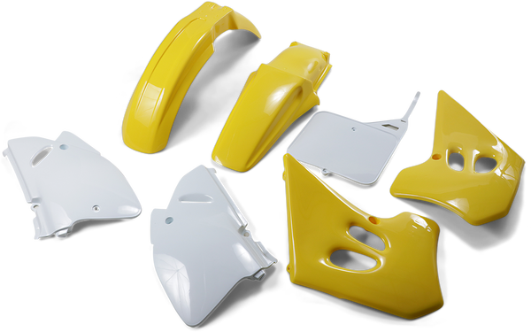 Full Body Replacement Plastic Kit White, Yellow