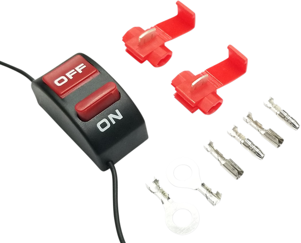 Universal In-line On/off Switch Flat Mount