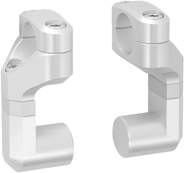 Vario Barback Anodized, Silver