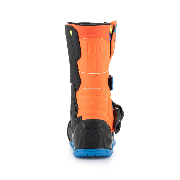Cizme Copii Alpinestars Tech 3s Orange/Blue/Yellow-3