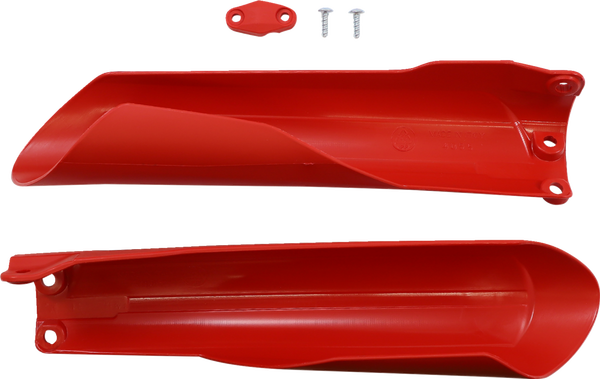 Gas Gas Fork Tube Protectors Red