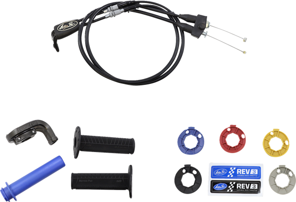 Rev3 Variable Rate Throttle Kit Black