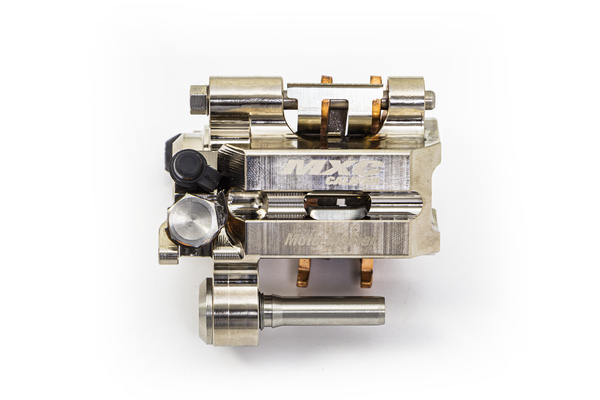 Brake Caliper Silver, Polished 