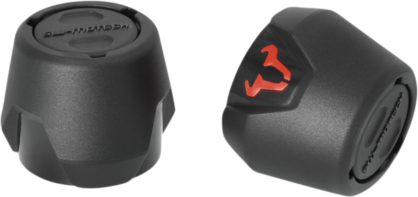 Front Axle Slider Set Black