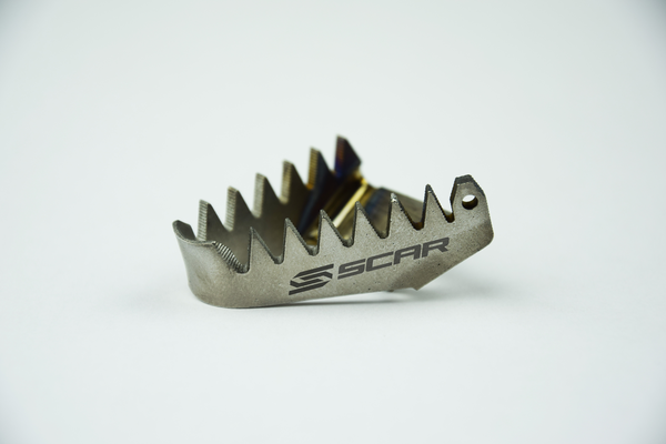 Titanium Footpeg Titanium 