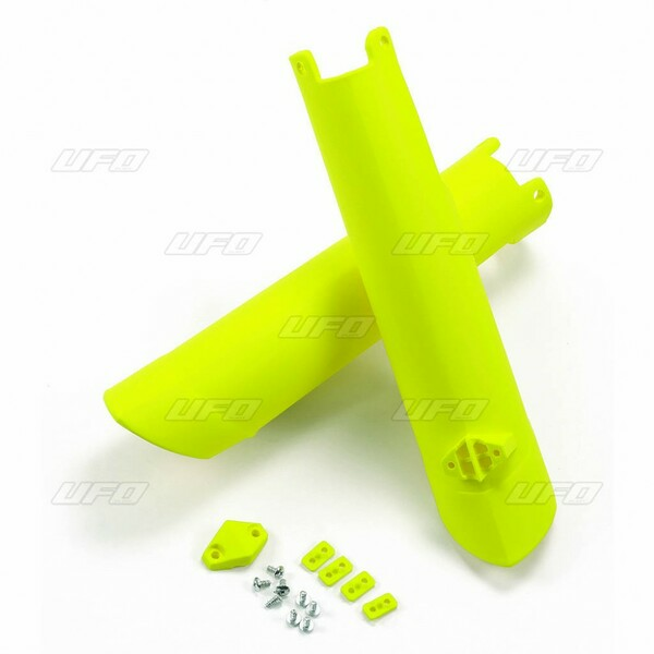 Fork Guards For Husqvarna Hi-vis, Yellow-41c487eaffd747804bf6630906d588af.webp