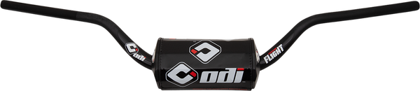 1-1/8(r) Flight Non-crossbrace Handlebar Black