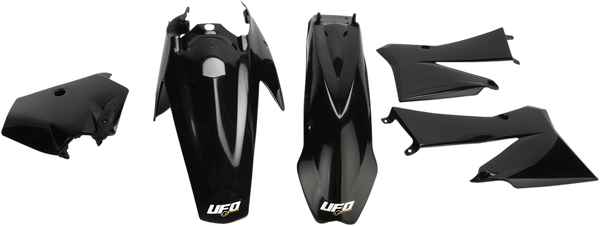 Full Body Replacement Plastic Kit Black