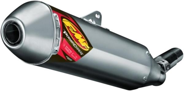 Powercore 4 Hex Slip-on Muffler Raw