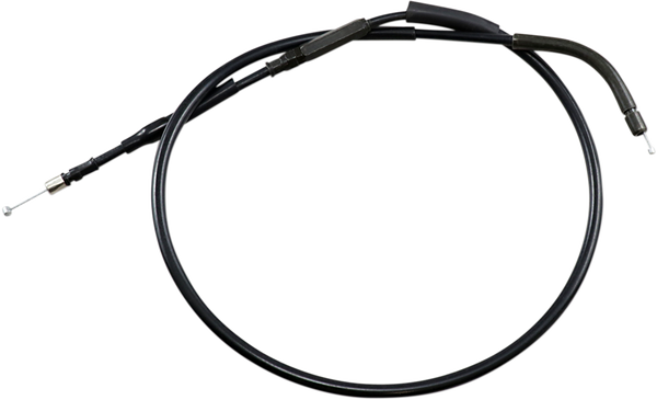 Black Vinyl Choke Cable Black