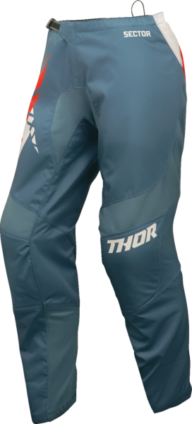 Pantaloni Dama Thor Sector Split Blue/White
