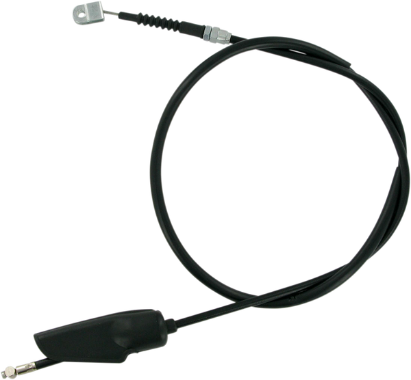 Black Vinyl Brake Cable Black