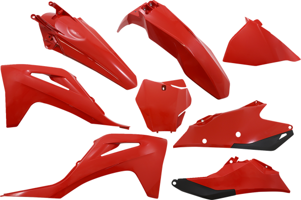 Full Body Replacement Plastic Kit Red